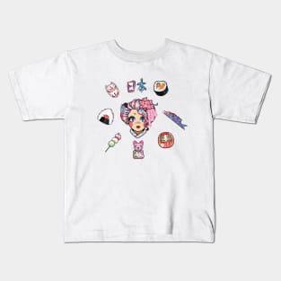 Japan vibes Kids T-Shirt